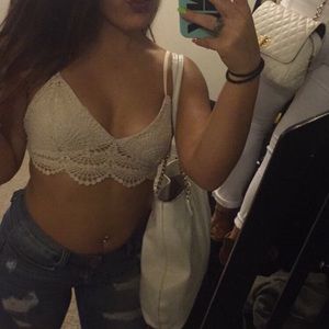 Crochet top
